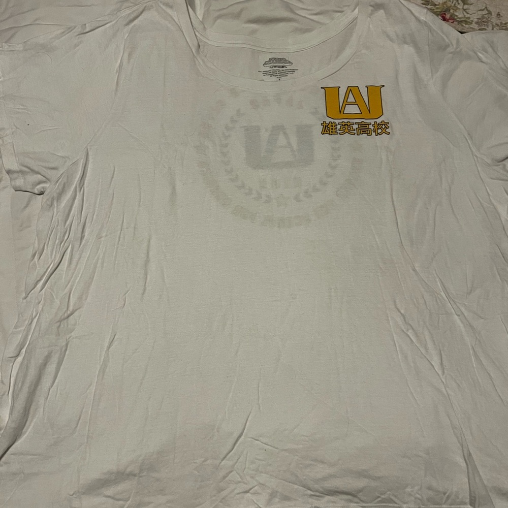 White Graphic T-Shirt